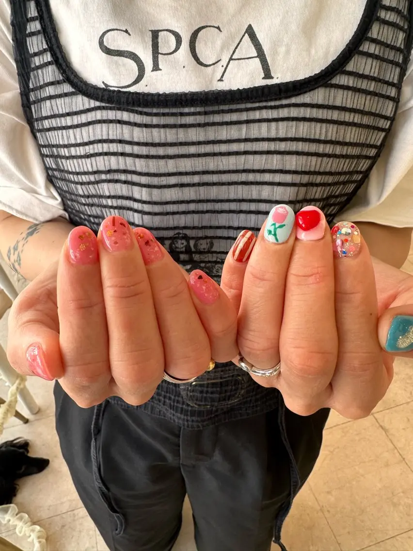 ネイル フットネイル .d nail /ドットディーネイルのネイルデザイン