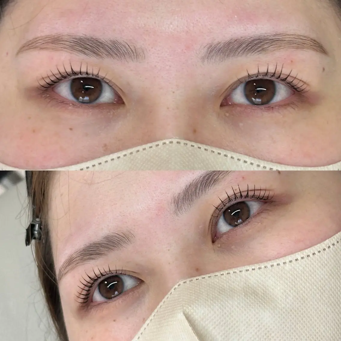 マツエク・マツパ 束感まつ毛 菅野 葵衣の眉毛・アイブロウイメージ