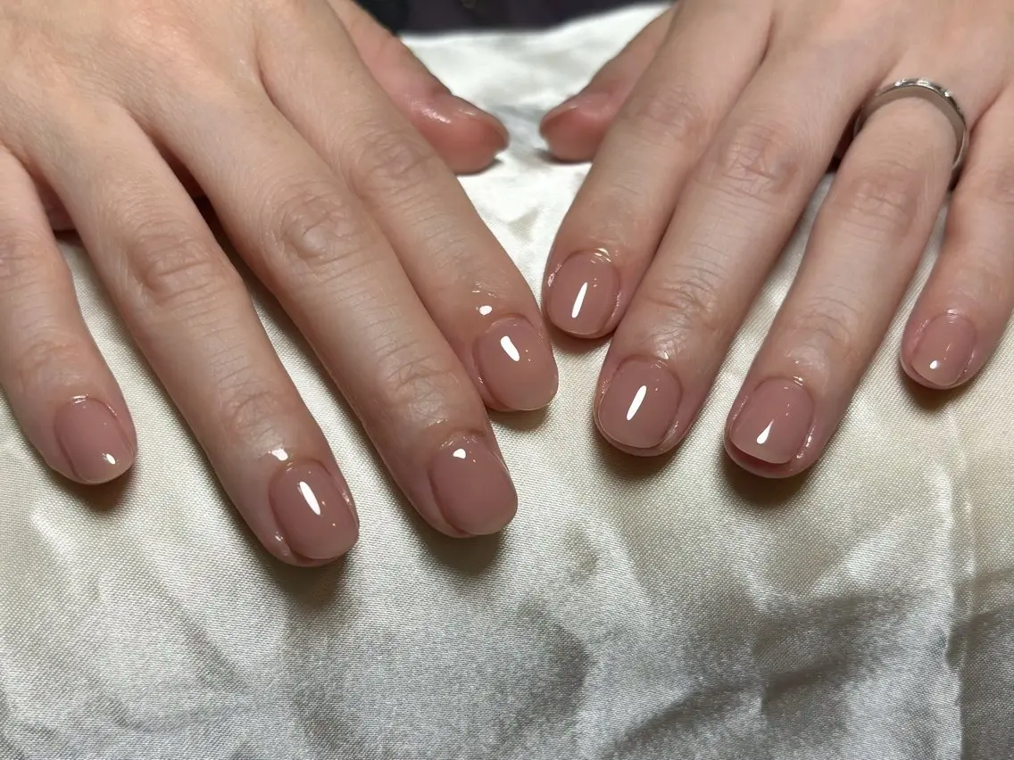 ネイル ハンドネイル ハンドケア ゆう .のネイルデザイン