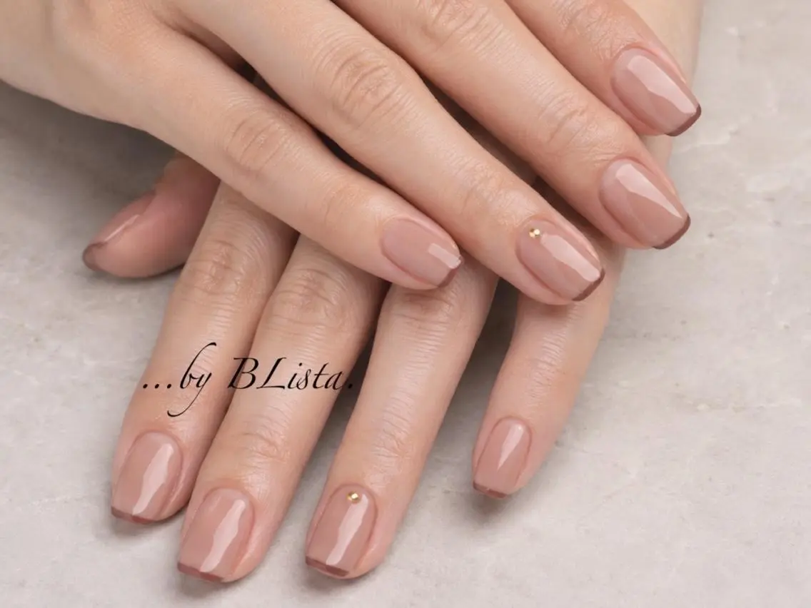 ネイル フレンチネイル ハンドネイル BLista. Rurikoのネイルデザイン