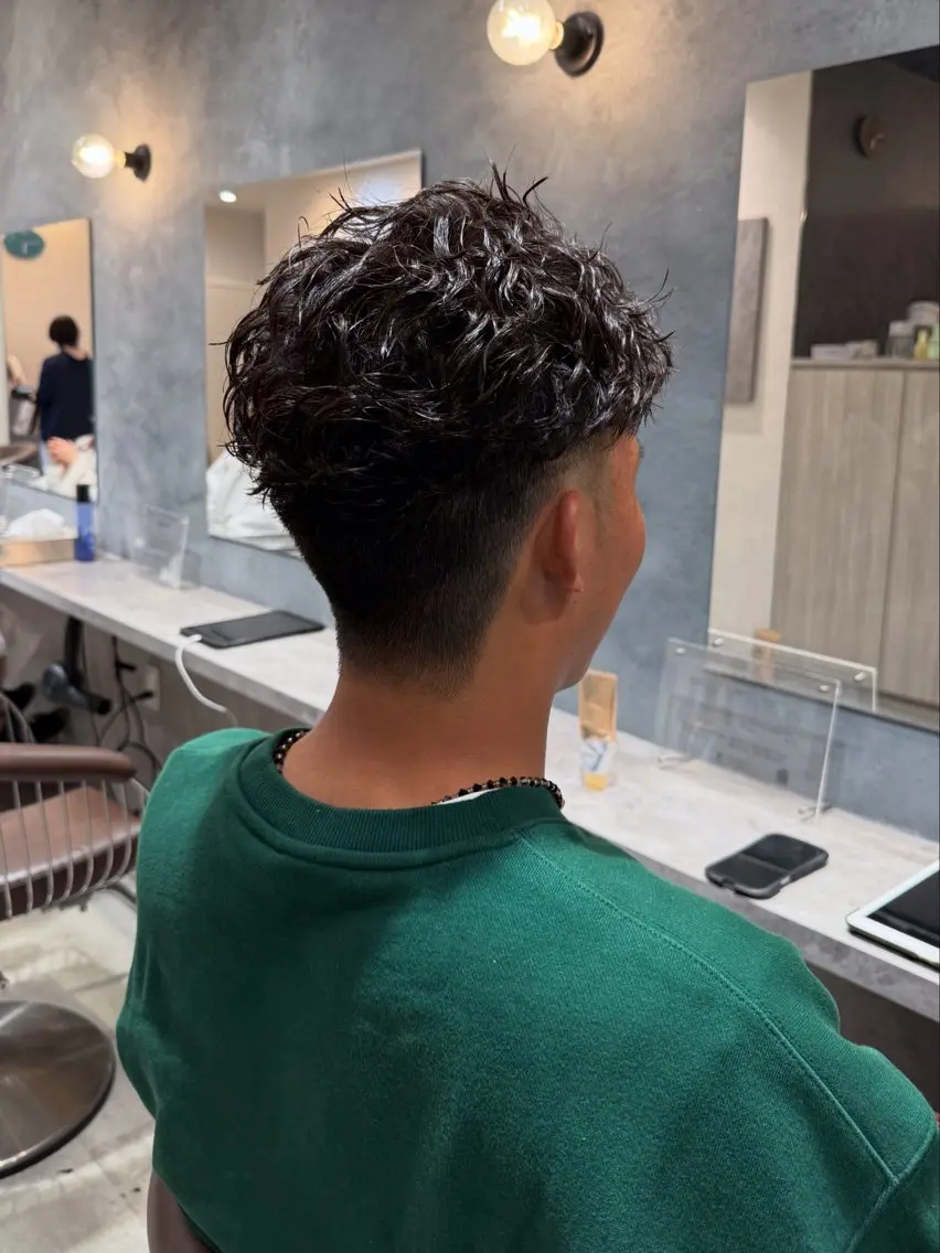 メンズ 山元 くるみのヘアスタイル