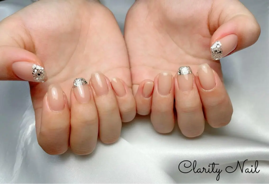 ネイル アートネイル 持ち込み ハンドネイル Clarity Nailのネイルデザイン