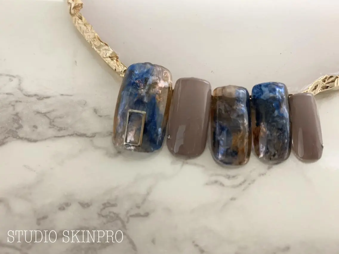 ネイル ハンドネイル Nail 予約受付スキンプロのネイルデザイン