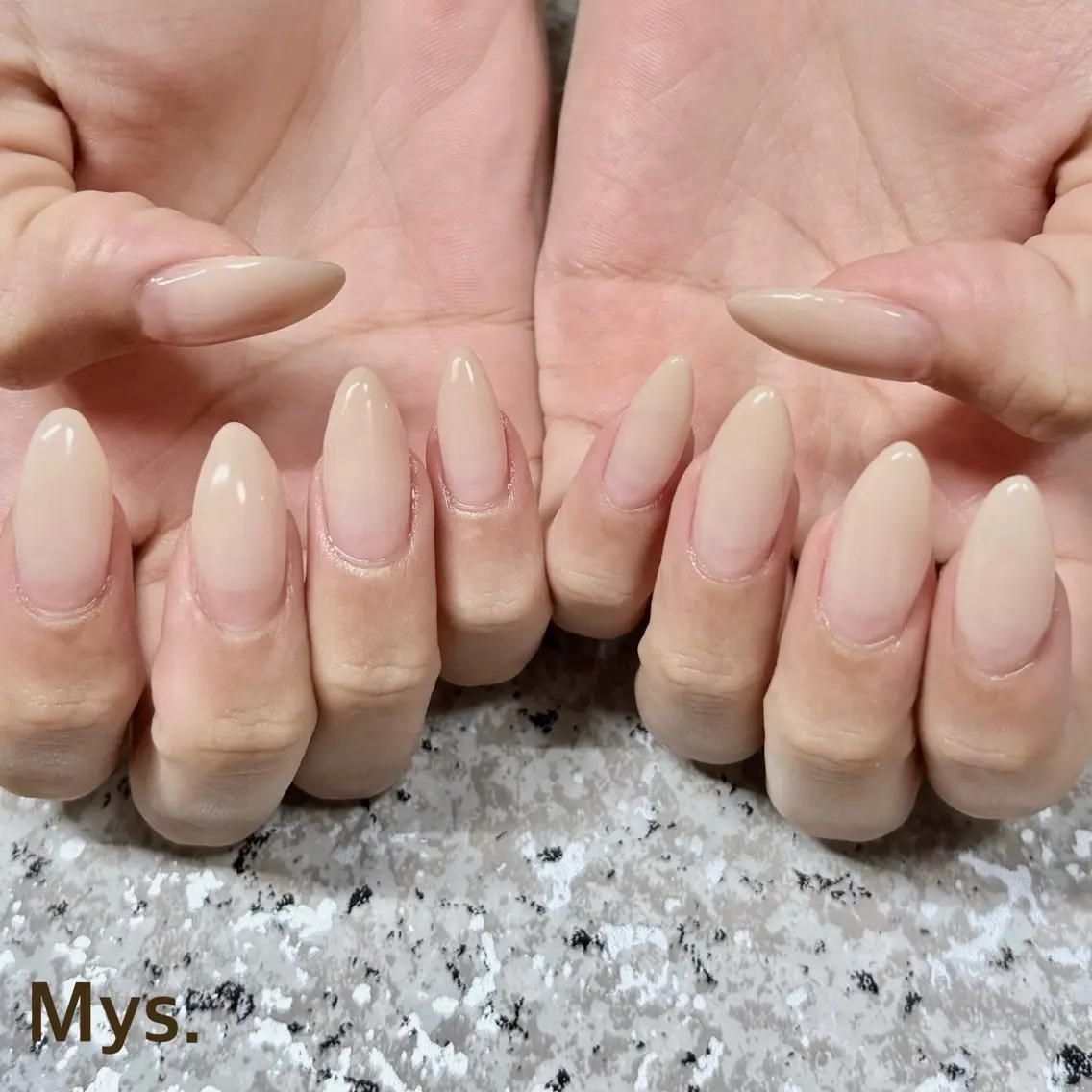 ネイル ハンドネイル Mys. 三上紗紀のネイルデザイン