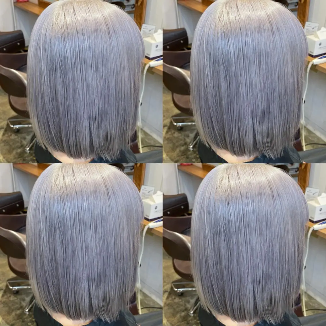 ショート カラー Minami. 🩵 再現性特化ヘアのヘアスタイル