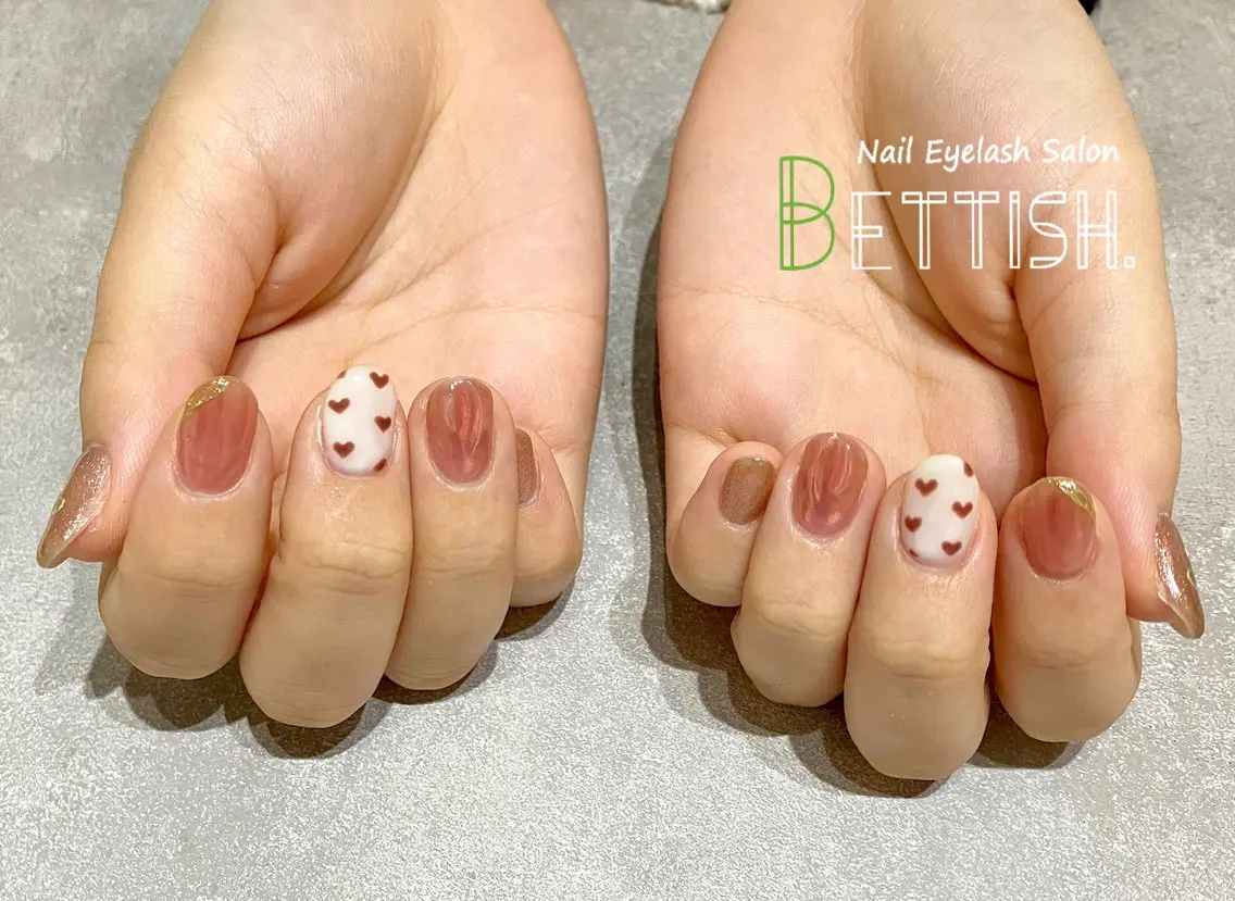 ネイル BETTISH. KUMIKO☺︎︎のネイルデザイン