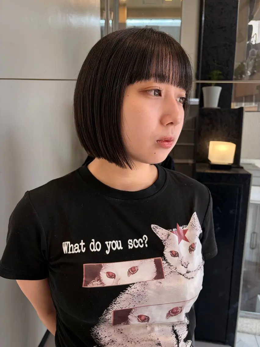 ショート 渡辺奎斗/ ボブ レイヤーカットのヘアスタイル