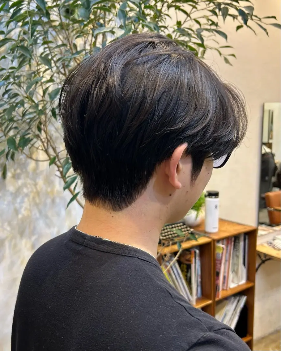 《メンズ限定》《ミニモ学割》🦔カット+眉毛カット🦔の写真