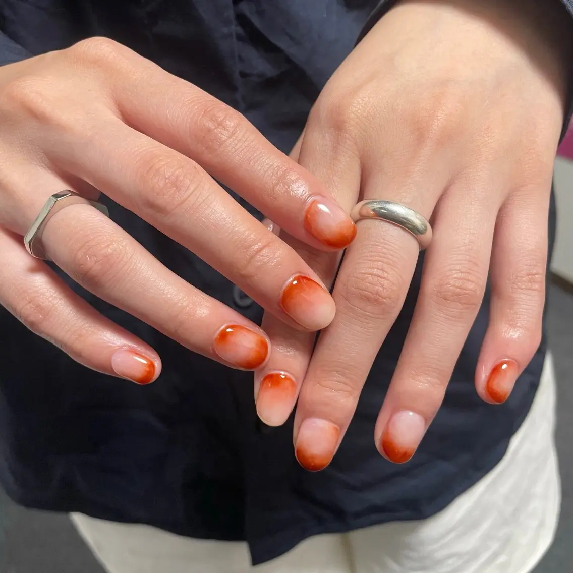 ネイル 持ち込み Ann nailのネイルデザイン