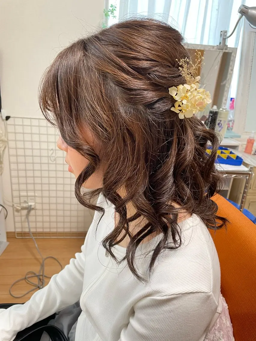 セミロング Meylee Brideのその他イメージ