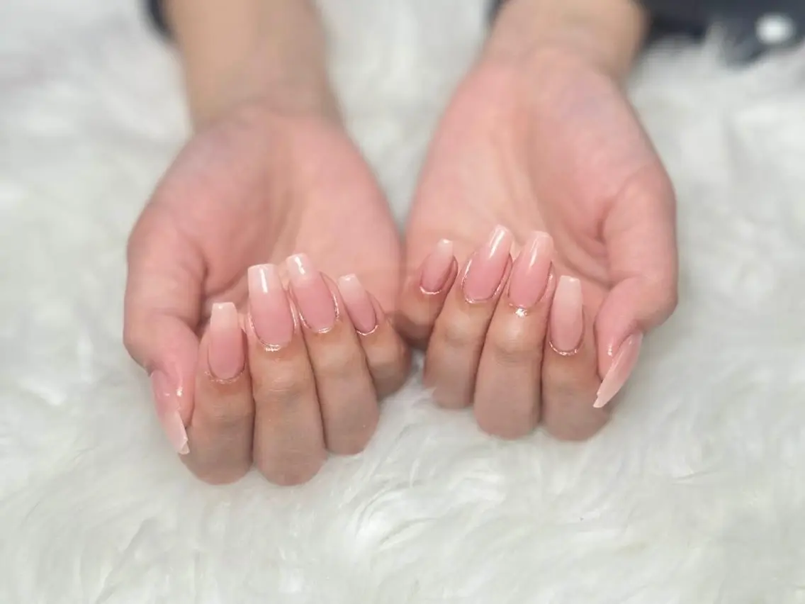 ネイル AURA NAIL 上前津のネイルデザイン