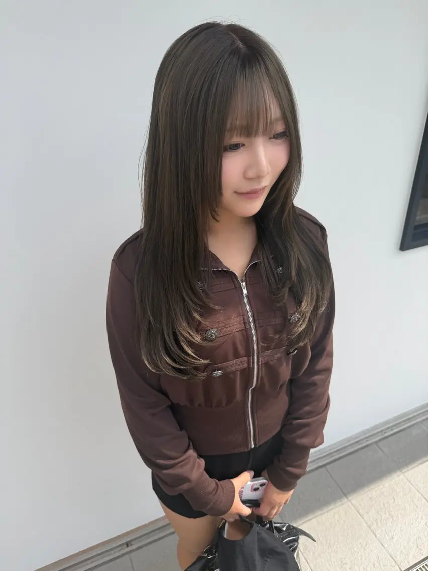 ロング 古賀 颯磨のヘアスタイル
