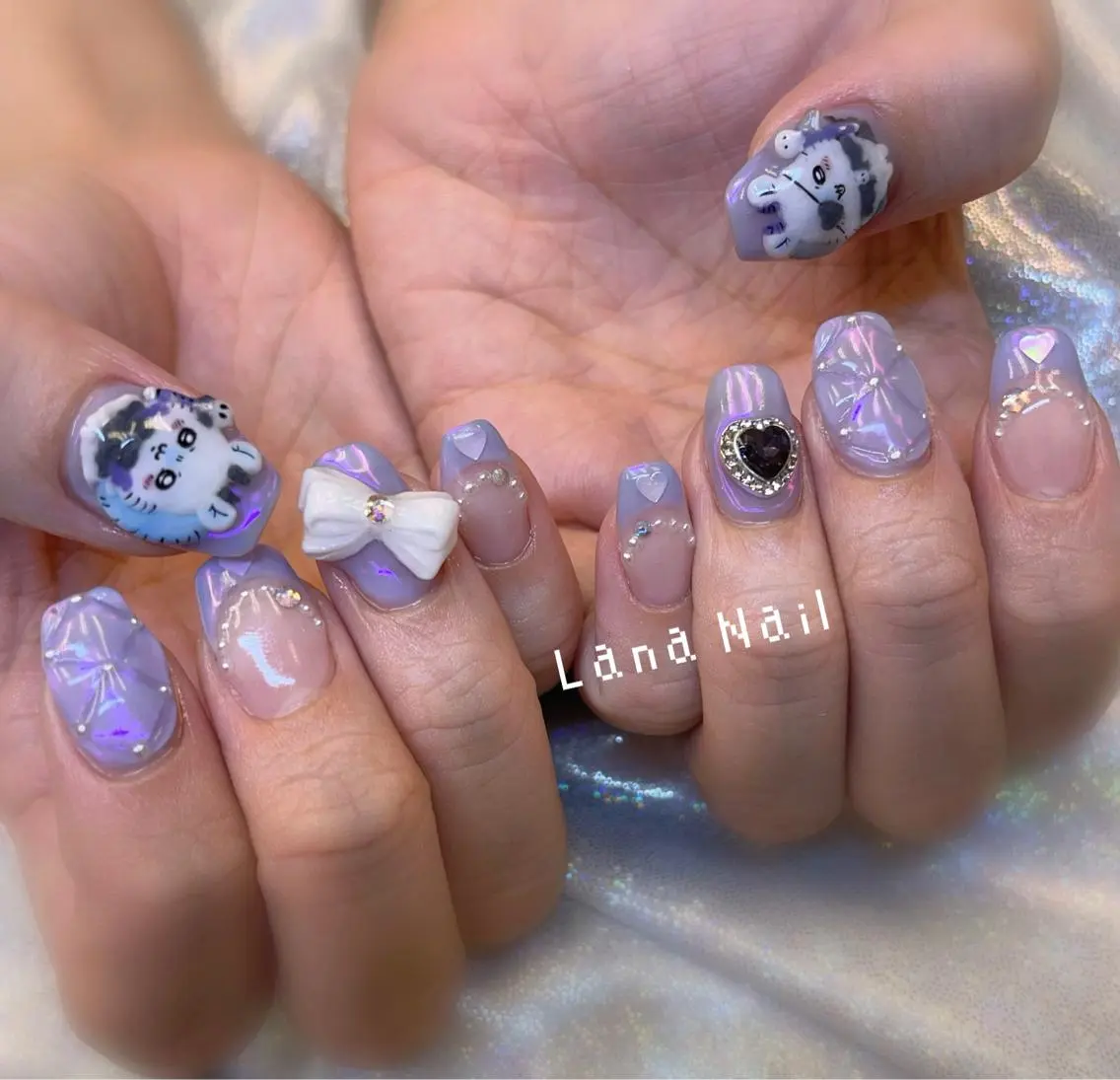 ネイル ジェルネイル Lana Nailのネイルデザイン