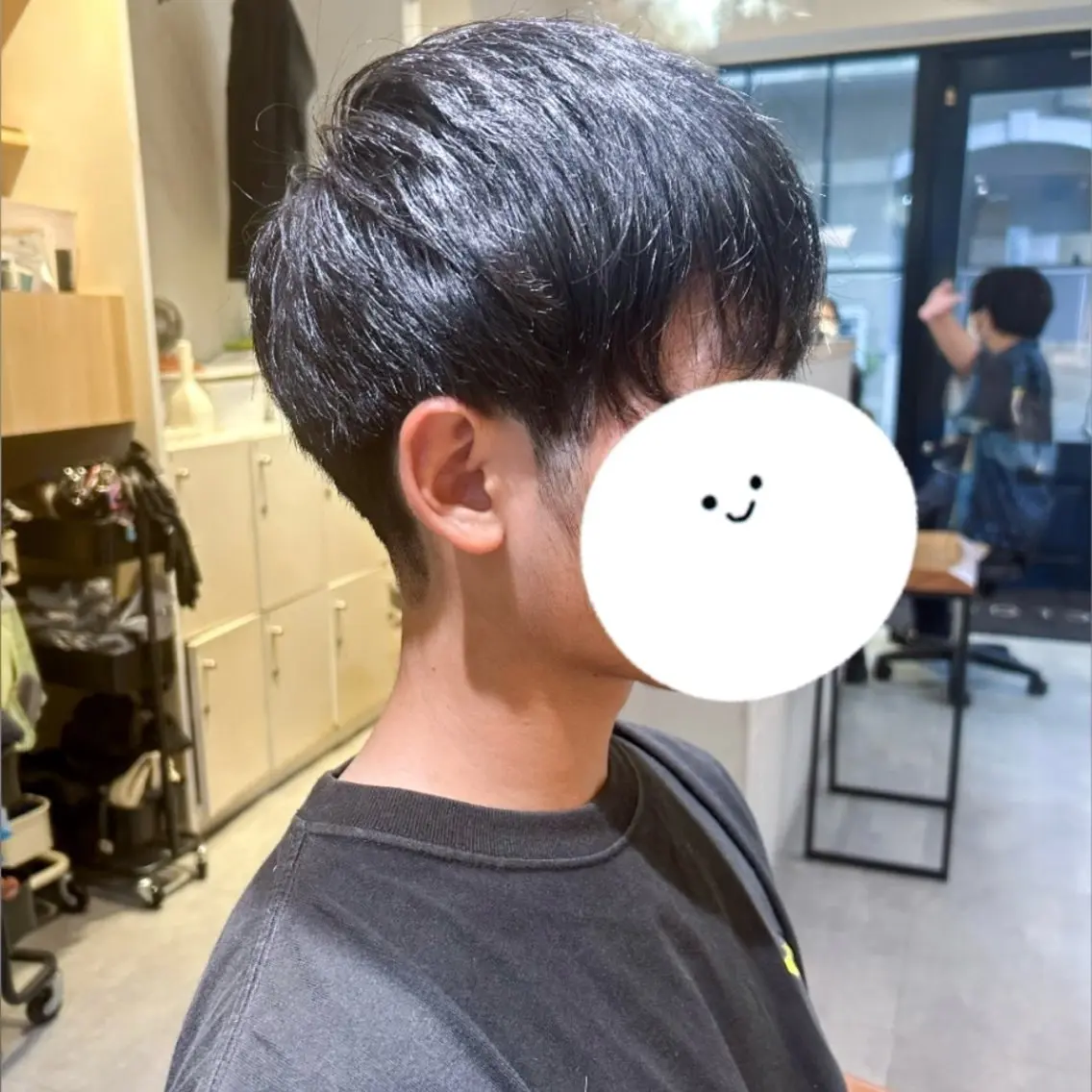 ショート メンズ マッシュ カット 甲斐 瑞稀のヘアスタイル