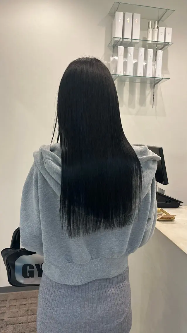 ロング ヘアカラー topa/高井 菜緒のヘアスタイル