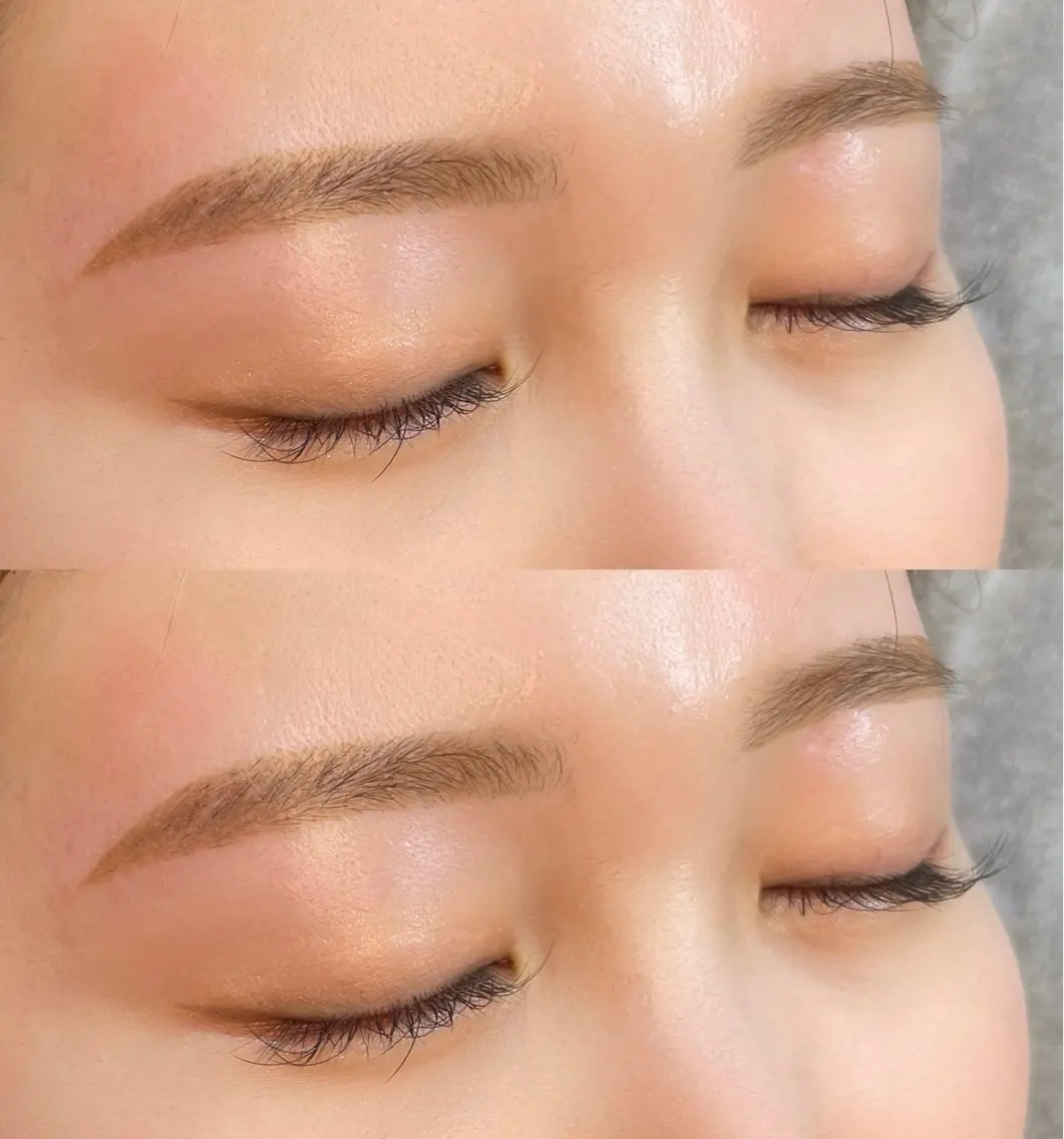 アイブロウ ワックス脱毛 眉カット その他(アイブロウ) すりーないん AMIのマツエク・マツパデザイン