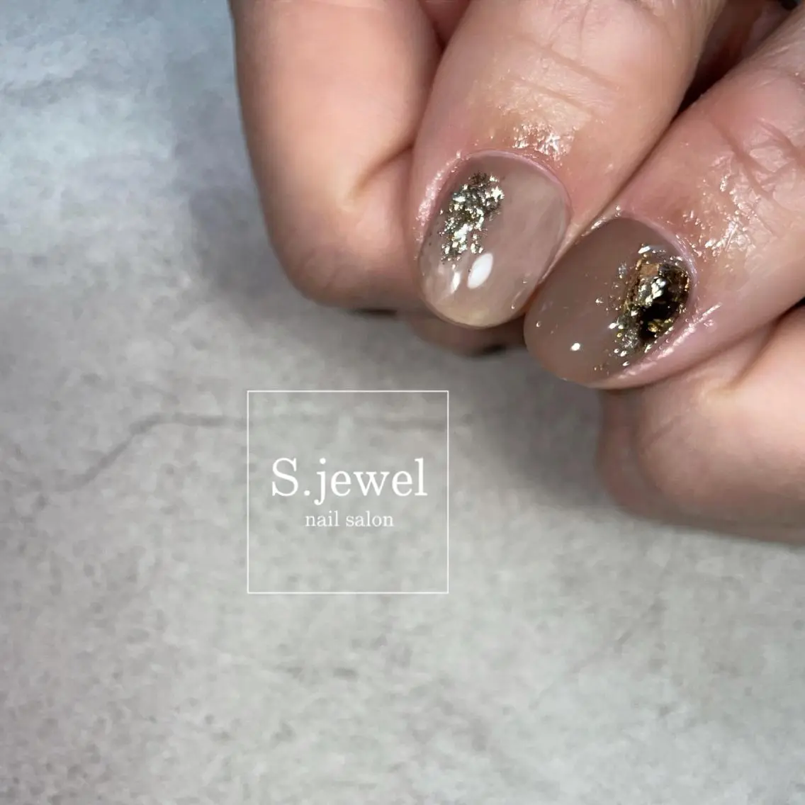 ネイル S. JEWELのネイルデザイン