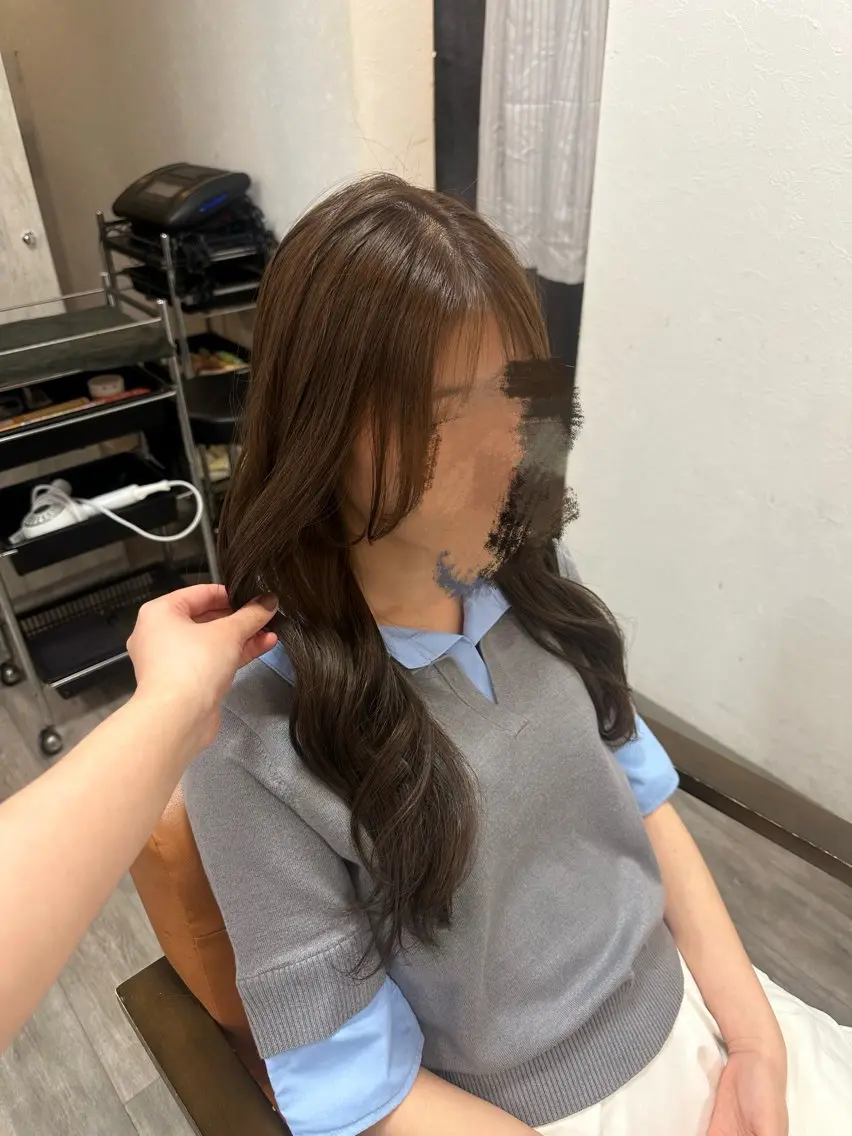 ロング カット 【本陣】カット募集 🍒ちぇりー🍒のヘアスタイル