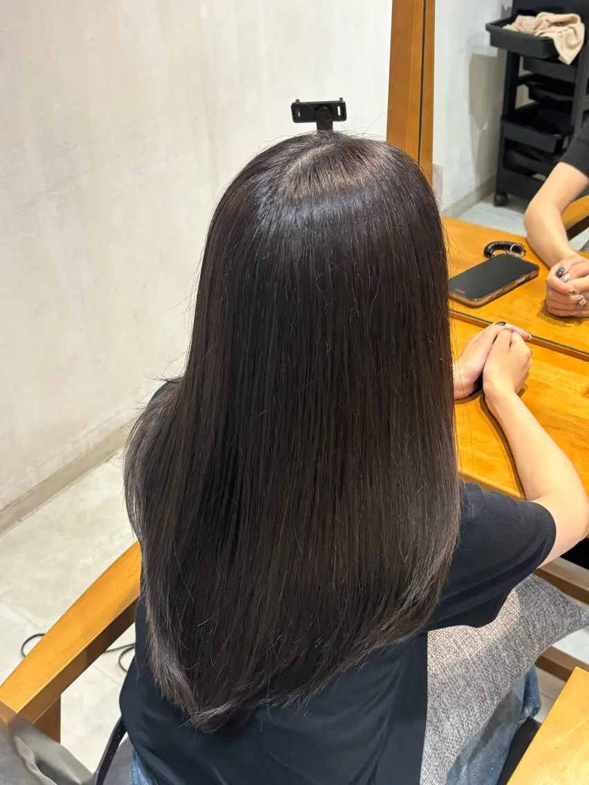 カラー 透明感カラー 髪質改善 🌟カラー特化型🌟 ヨッシー/亀戸のヘアスタイル