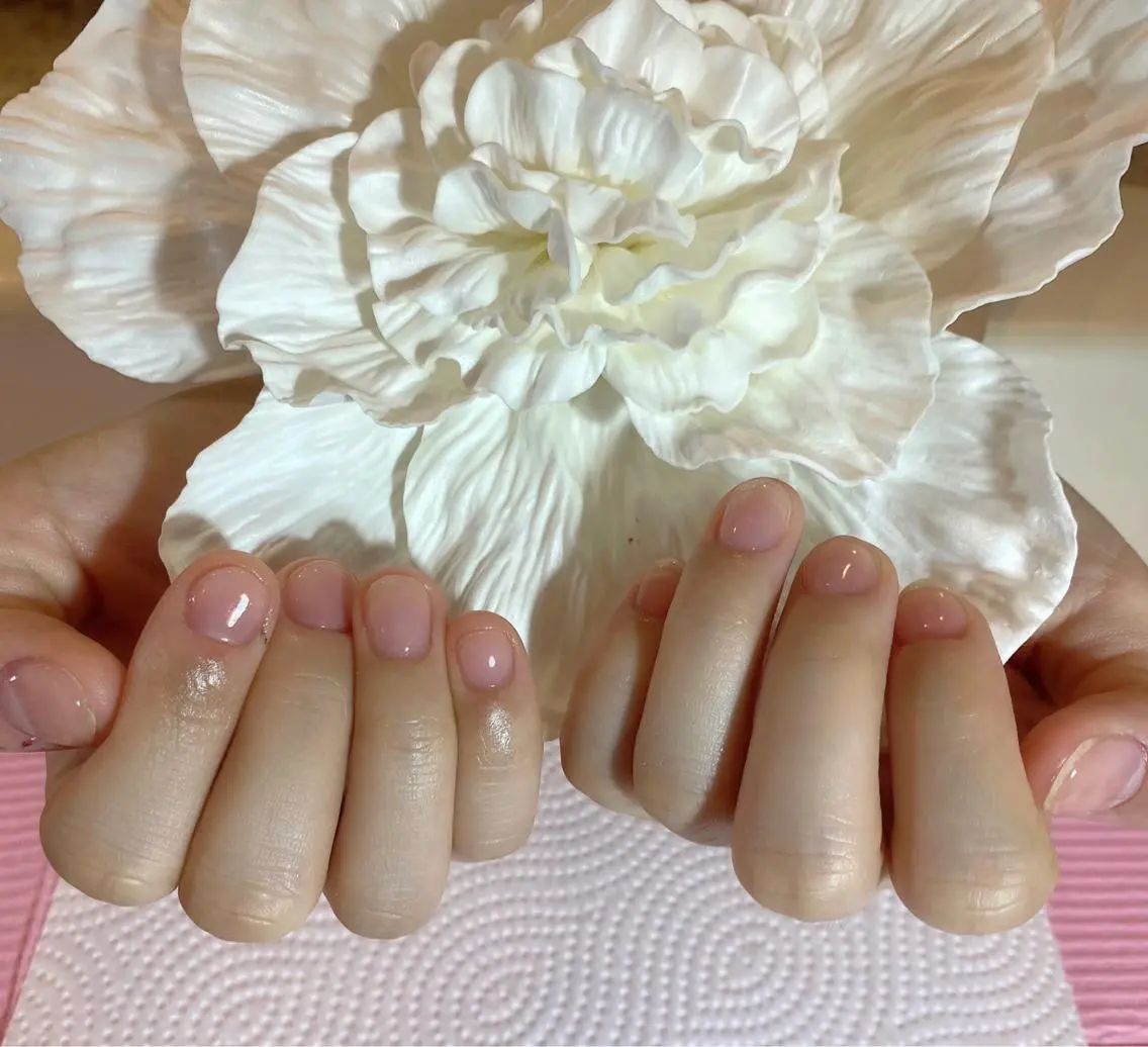 ネイル ♢ME2ROOM♢ #巻き爪#リラクのネイルデザイン