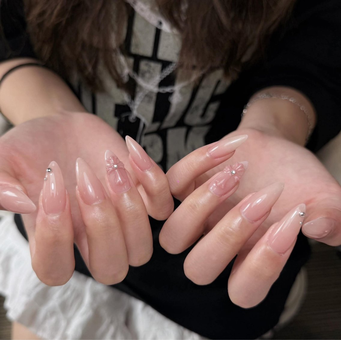 ワンカラー／フラッシュワンカラー(ジェルオフ1000円／チップオフ1500円)の写真