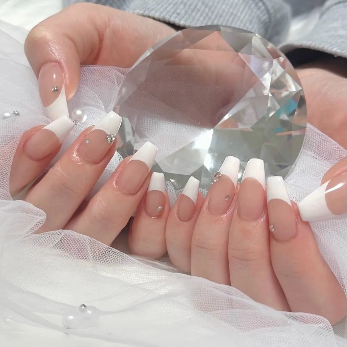 ネイル フレンチネイル Ange Nailのネイルデザイン