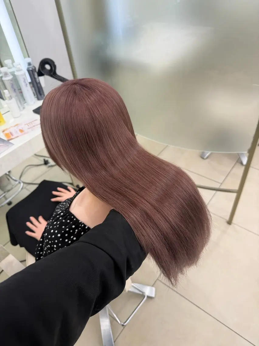 カラー COA GINZA 小野澤駿のヘアスタイル