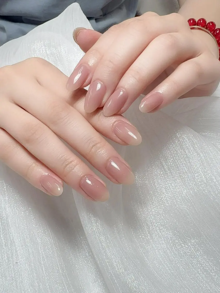 ネイル フレンチネイル グラデーション 韓国ネイル マグネットネイル ミラーネイル フットネイル Hara Nail 【持ち込みOK】のネイルデザイン
