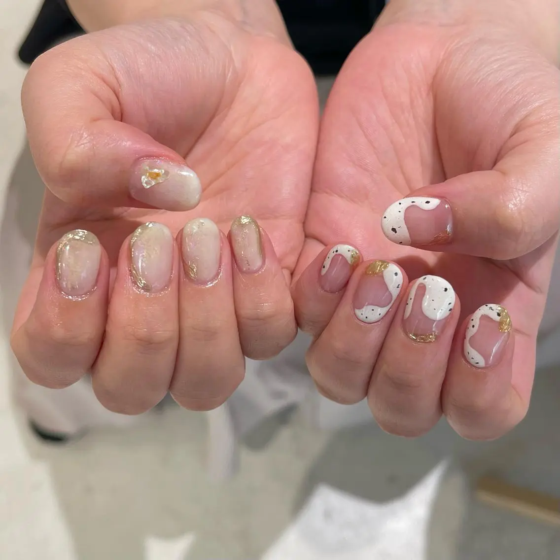 ネイル ハンドネイル ハンドケア LILY MIZUKIのネイルデザイン
