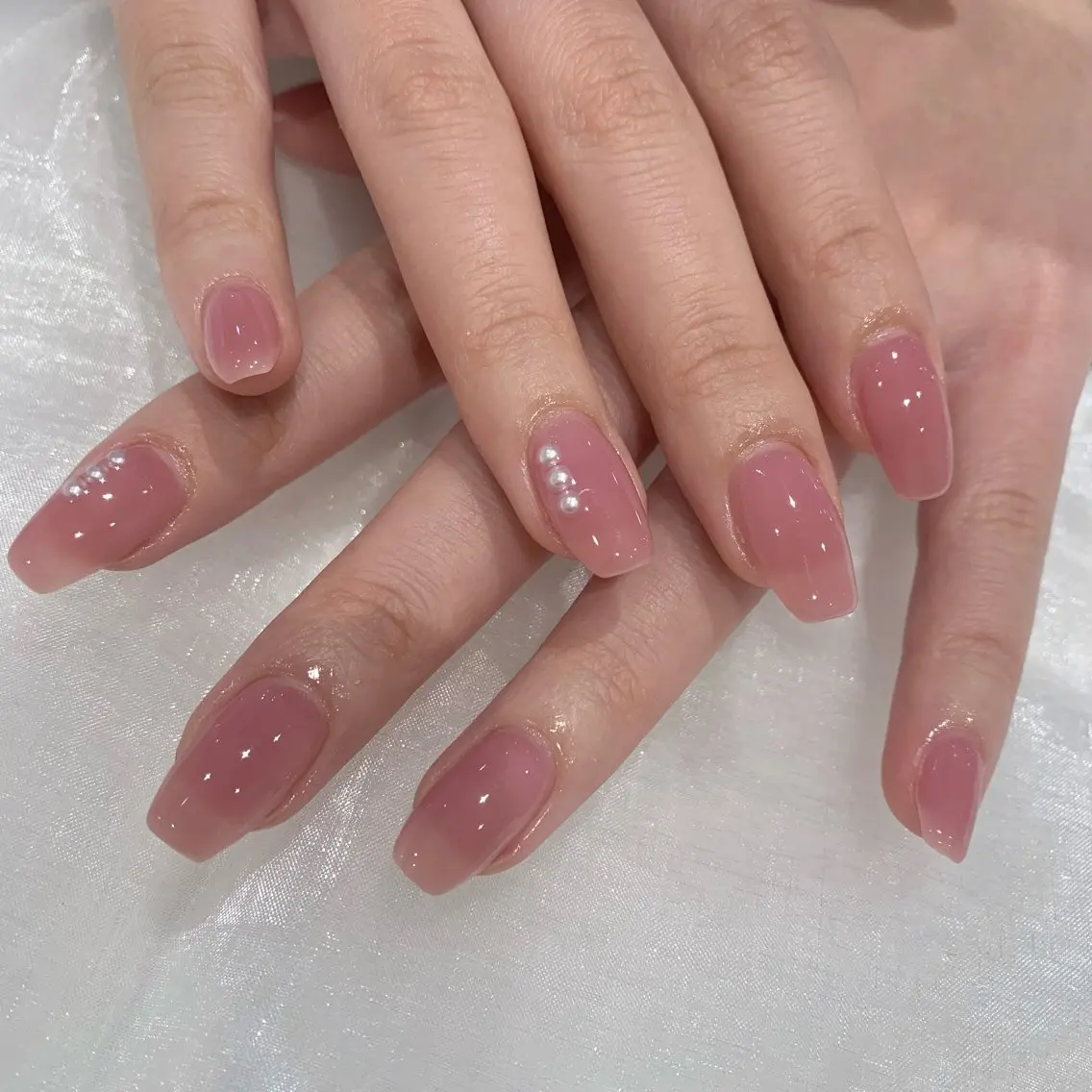 ネイル ハンドネイル nailist🍒 ヤマザキのネイルデザイン