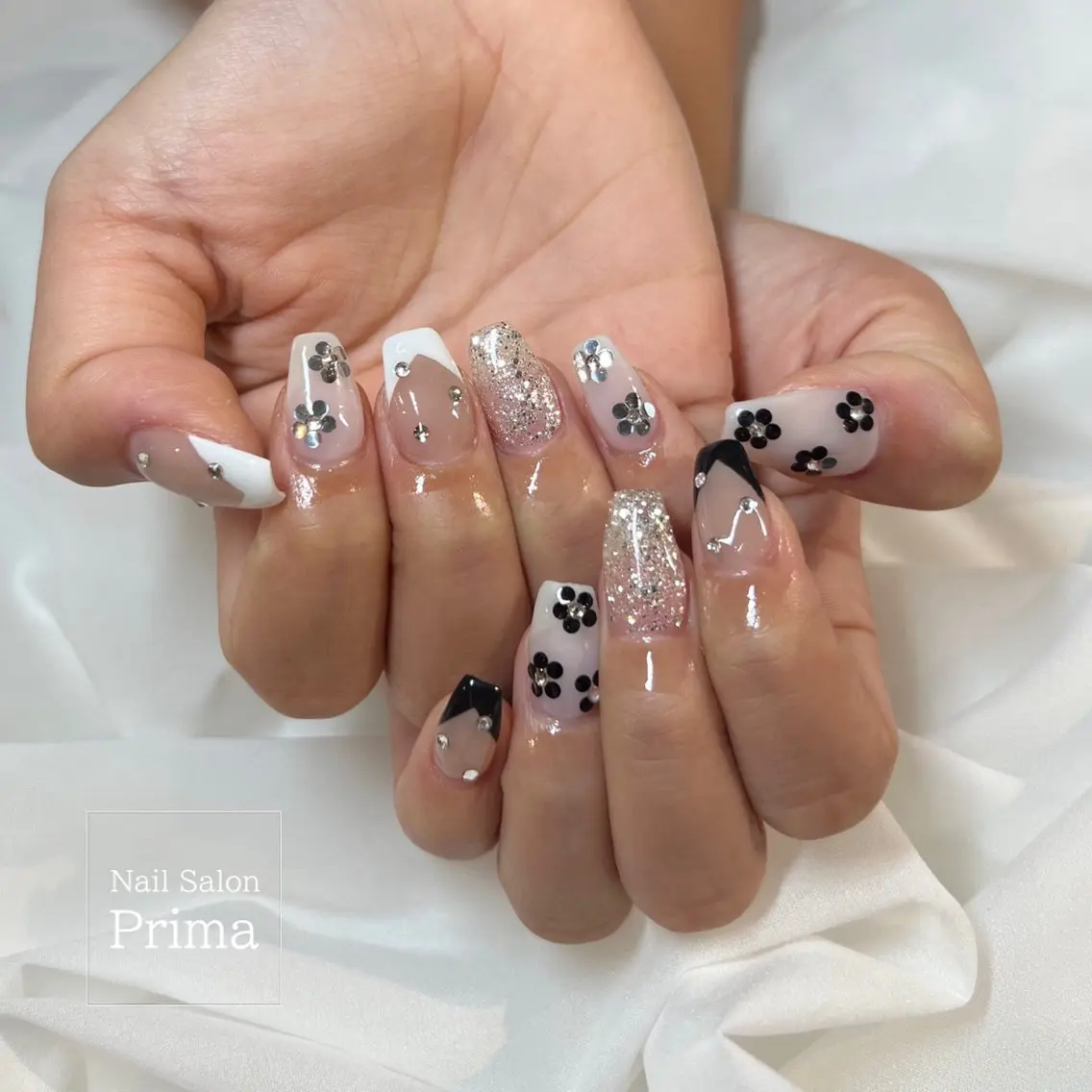 ネイル SalonPrima 西院Nail&Eyeのネイルデザイン