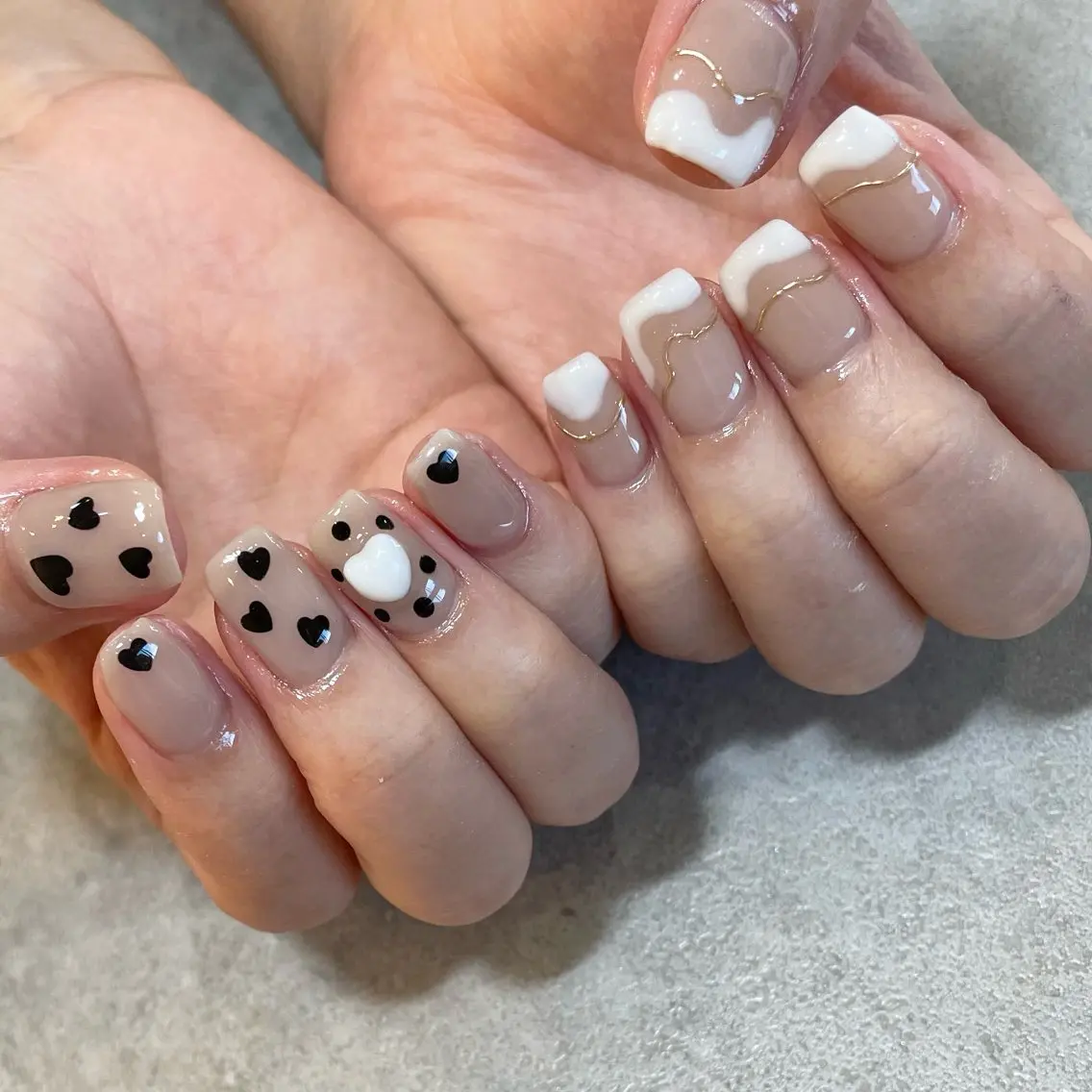 ネイル アートネイル Nail Salon Gummi.のネイルデザイン