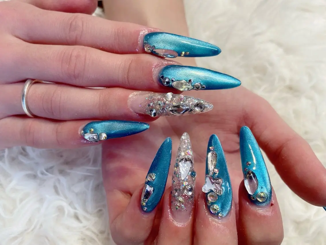 💅スーパーロングつけ放題150分💎4cm-5cmの写真