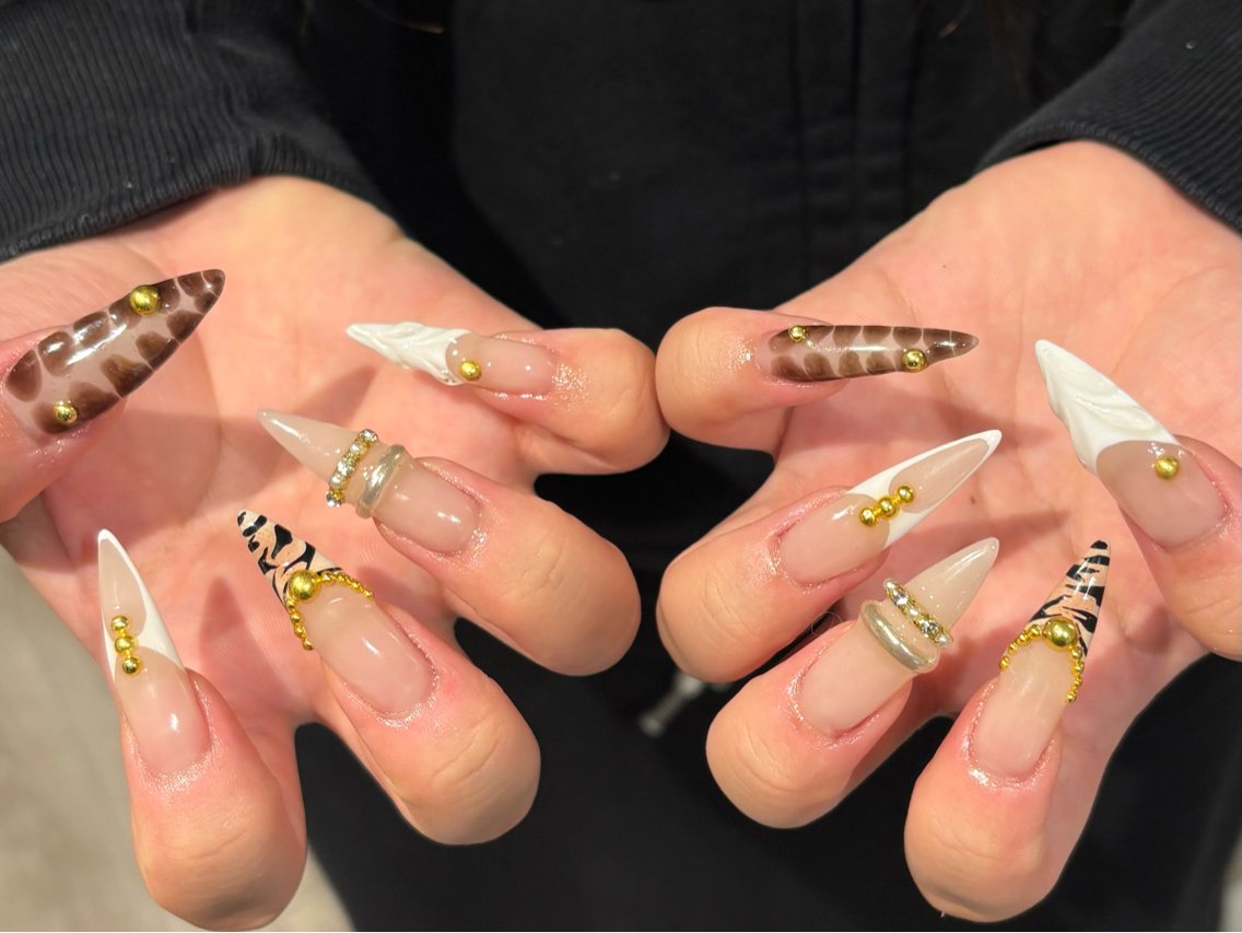 ネイル ハンドネイル Nail Ann safuのネイルデザイン