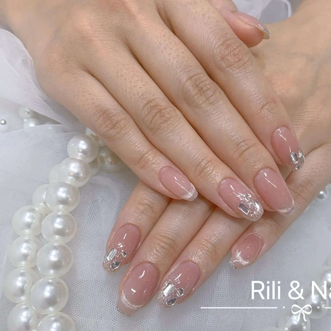 ネイル ハンドネイル Rili🎀 Nailのネイルデザイン