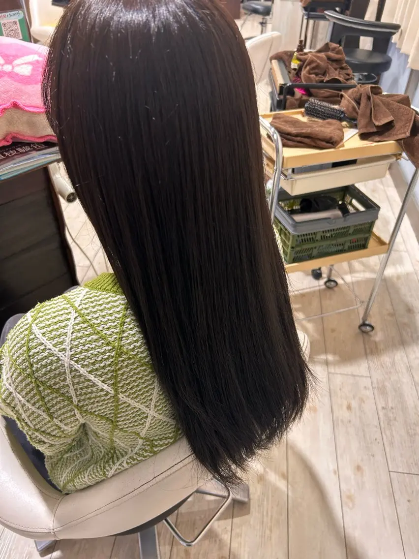 ロング 石塚 海斗のヘアスタイル