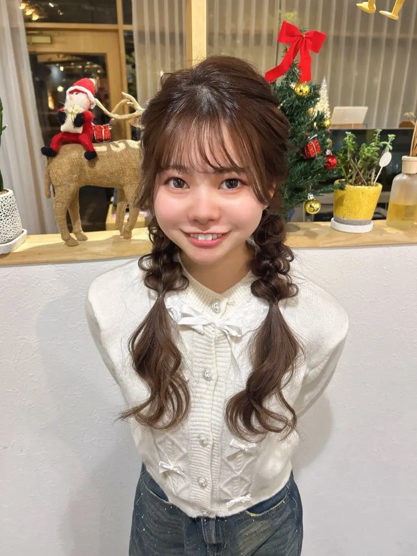 ヘアアレンジ merc. 🌼せのおのヘアスタイル