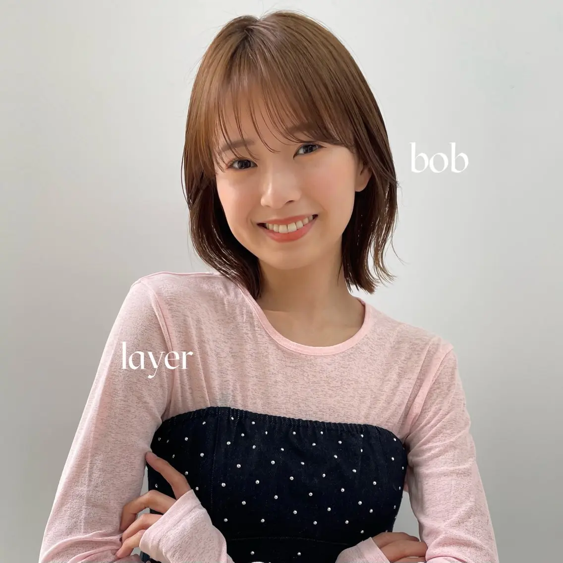 カットモデル募集中 🤍harunaのヘアスタイル