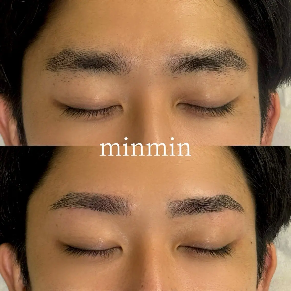 アイブロウ ワックス脱毛 眉カット 眉毛/まつ毛パーマ minmin 恵比寿のマツエク・マツパデザイン