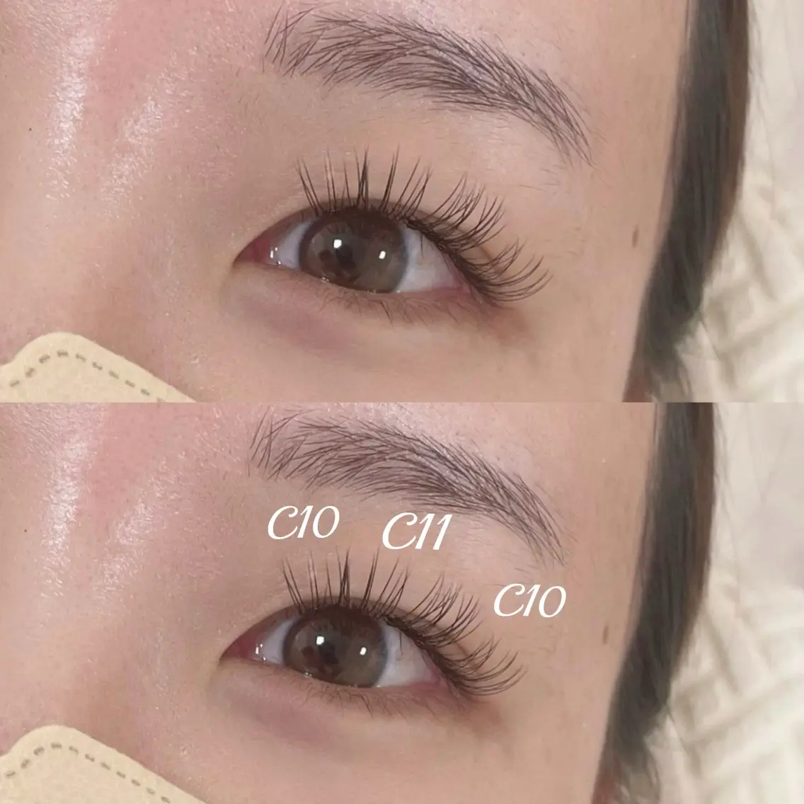 マツエク・マツパ フラットラッシュ REJOUIR 🎀 小池のマツエク・マツパデザイン