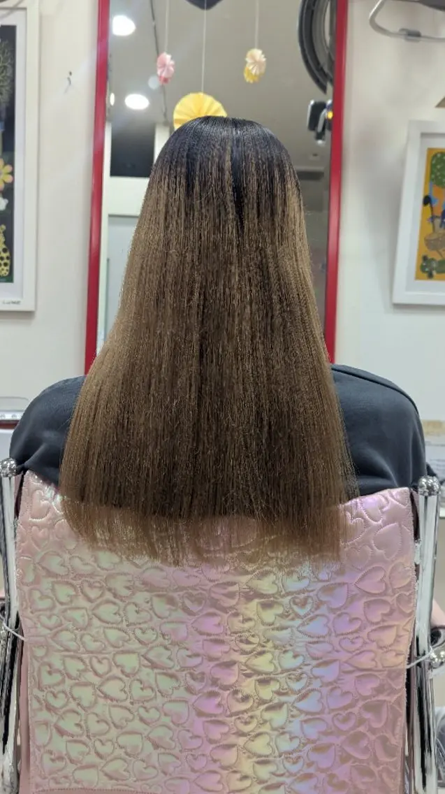 ロング モニター募集中✨️ あおい🍯のヘアスタイル