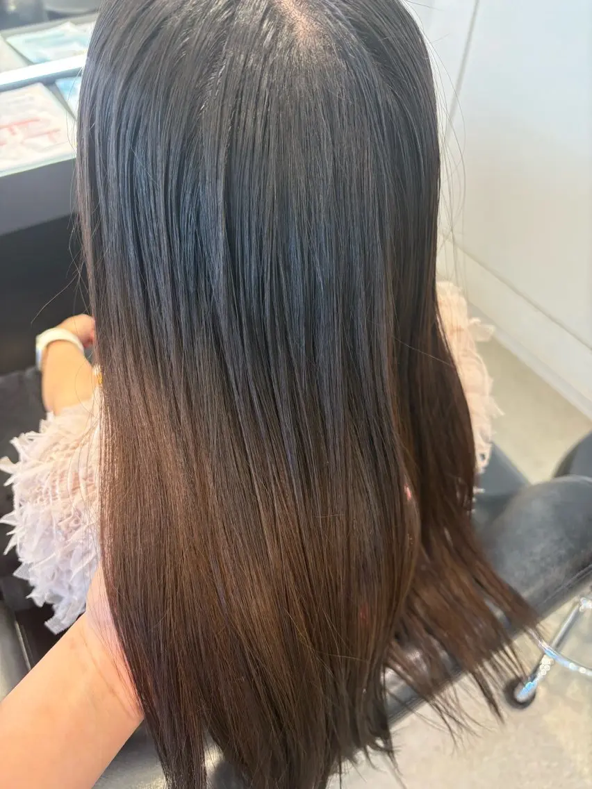 ロング トリートメント ケア特化美容師 MITSUKIのヘアスタイル