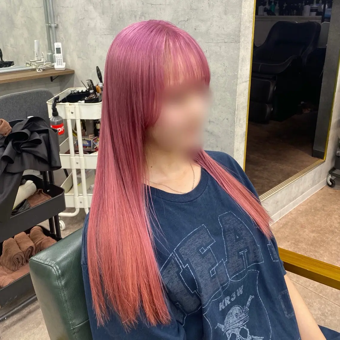 ロング カラー limitみづき🌙 レイヤー/カラーのヘアスタイル