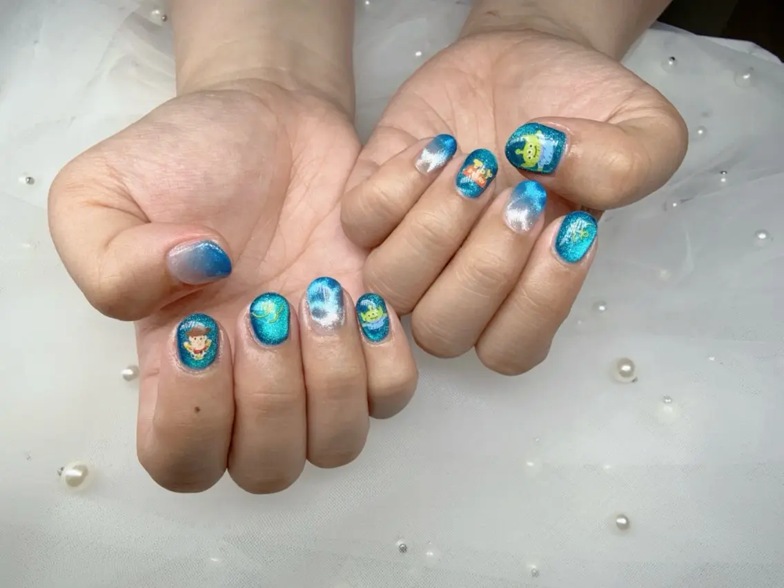 ネイル ハンドネイル Anna Nailのネイルデザイン