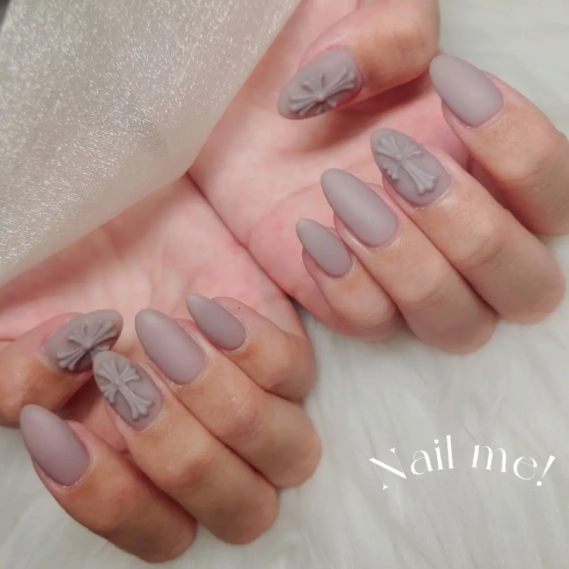 ネイル マットネイル nailme! 遠藤智佳のネイルデザイン