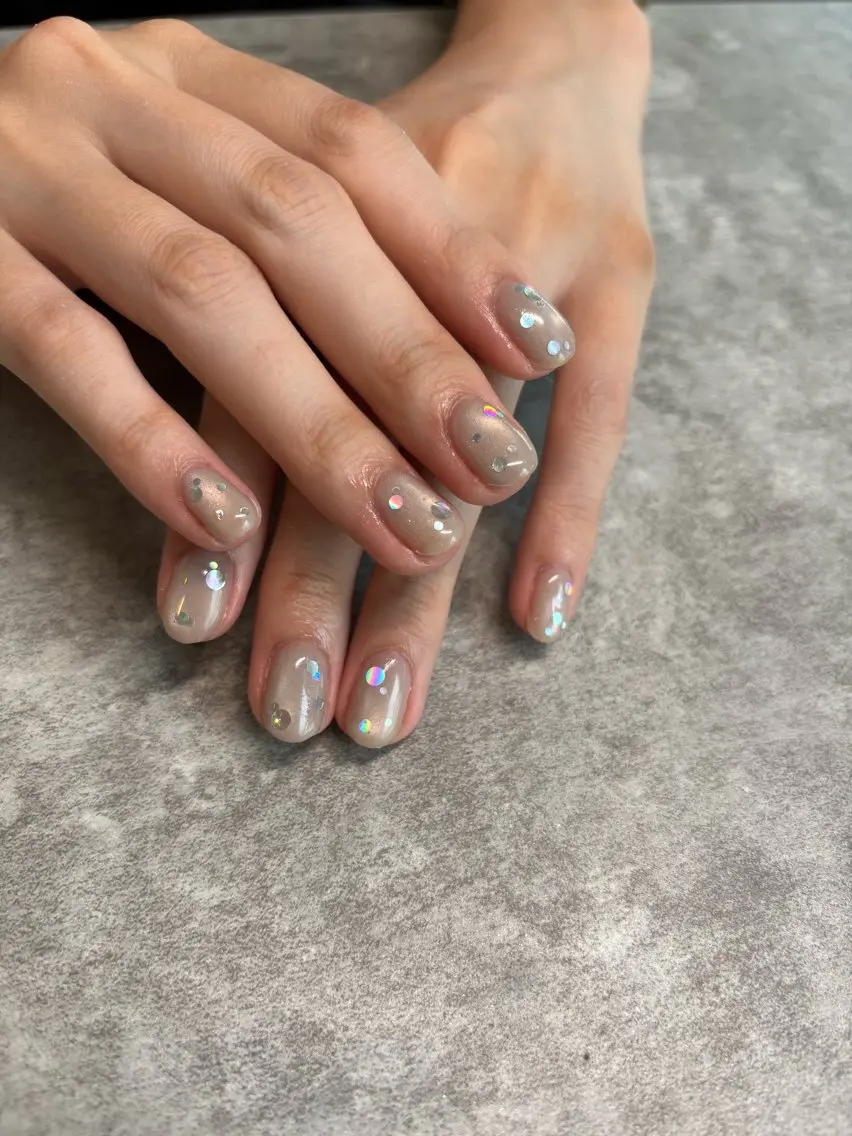 ネイル ハンドネイル 【新宿三丁目】 もえNoël🎨🤍のネイルデザイン