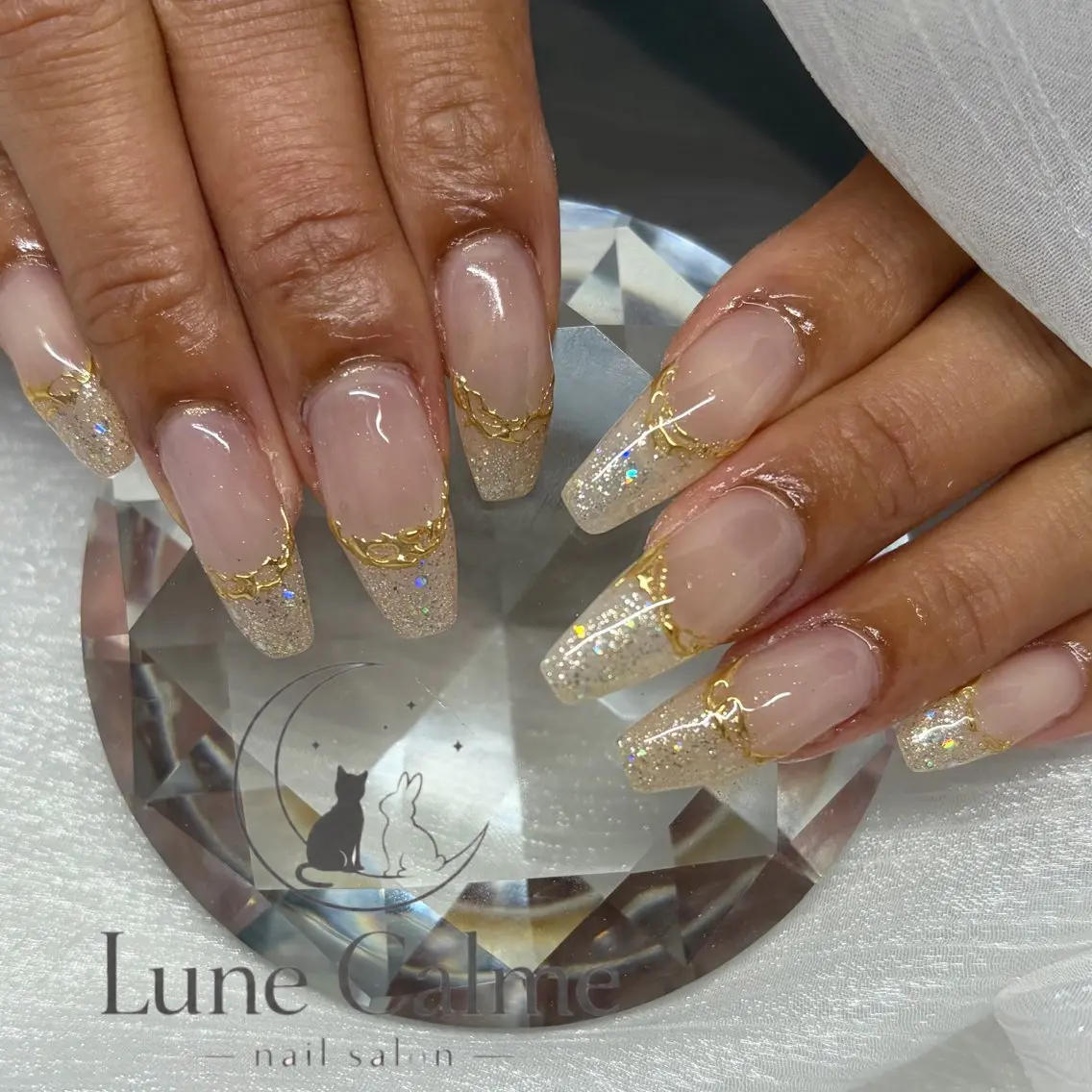 ネイル Lune Calmeのネイルデザイン