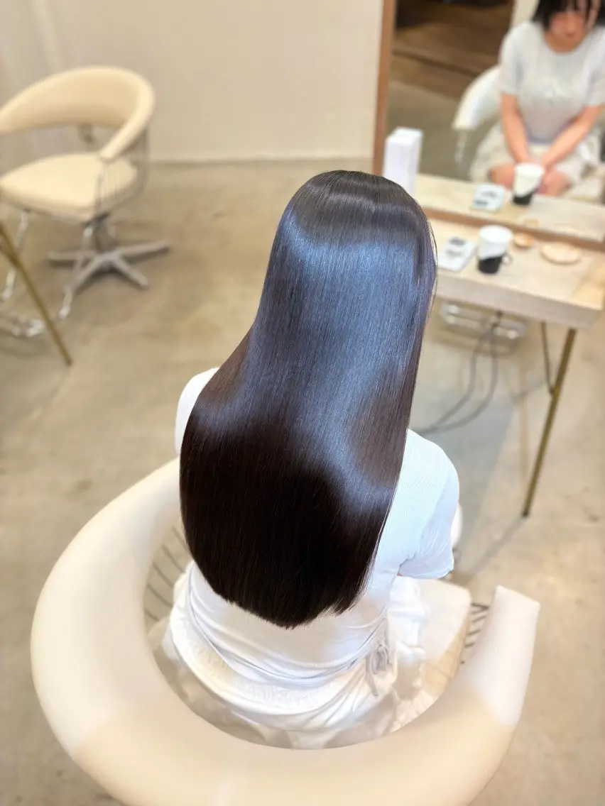 ロング ﾊﾙﾅ🌸 髪質改善のヘアスタイル