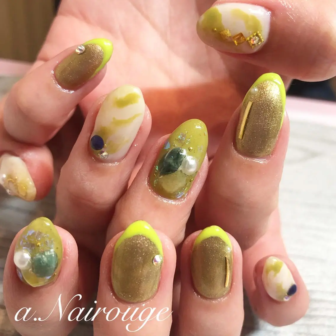ネイル ハンドネイル Nail salon REIRISのネイルデザイン