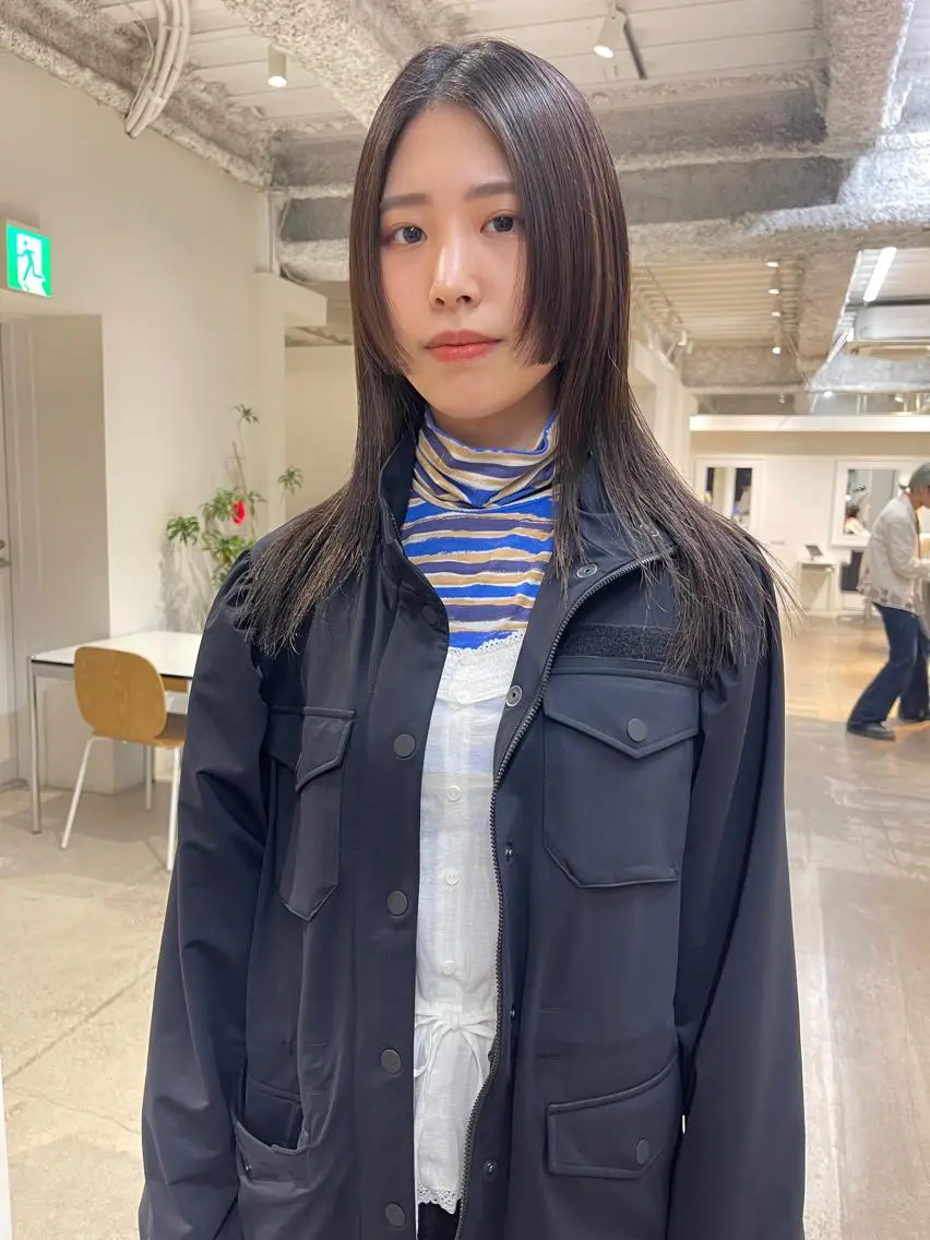 【ご新規様限定】似合わせカット+ミラーコーティングカラー+TOKIOトリートメントの写真